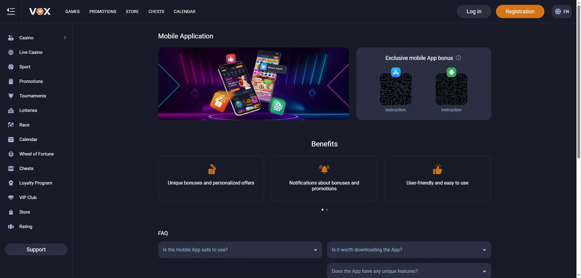 Vox Casino mobilná podpora – kontakt a pomoc hráčom