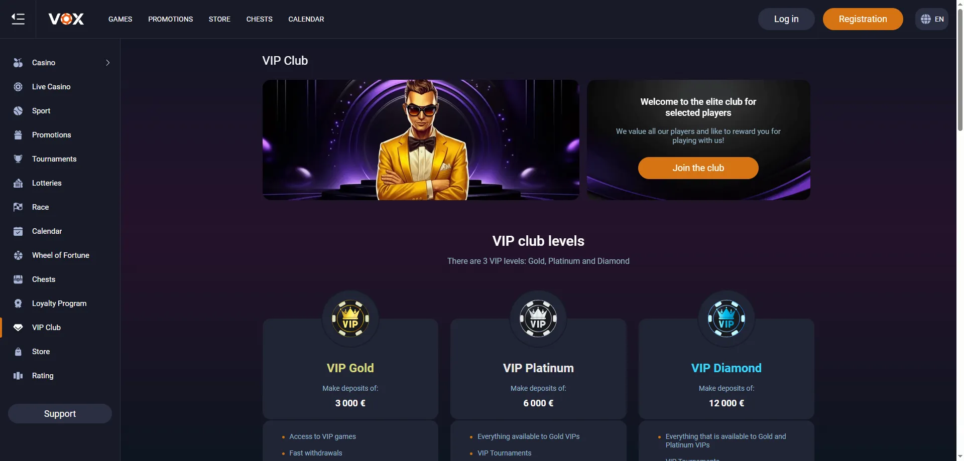 Vox Casino bonusy – uvítací bonus a free spiny pre nových hráčov